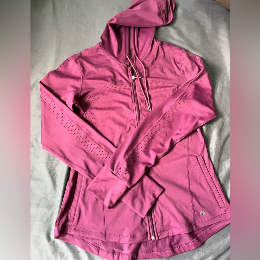 Buff Bunny Lit Laser Cut Jacket